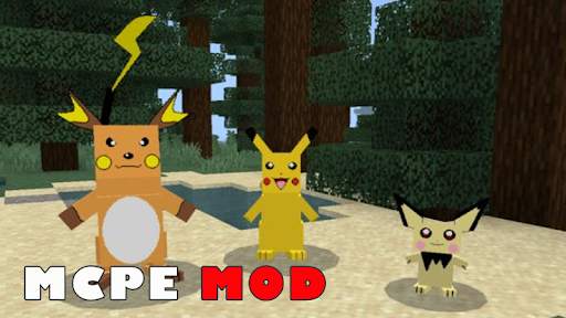 Mod Pixelmon for Minecraft screenshot 1