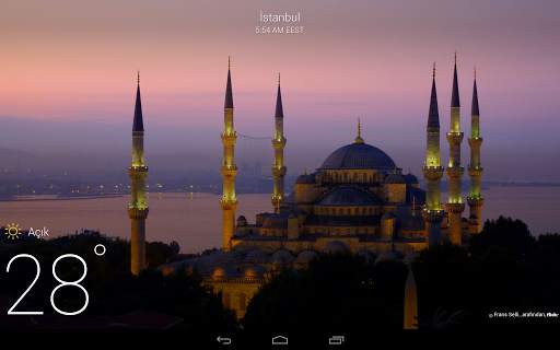 Yahoo Hava Durumu screenshot 24