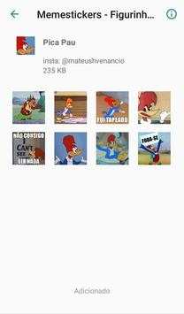 Figurinhas de memes para WhatsApp screenshot 2