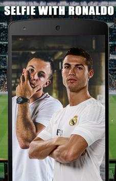 Selfie with Ronaldo: CR7 wallpapers screenshot 1