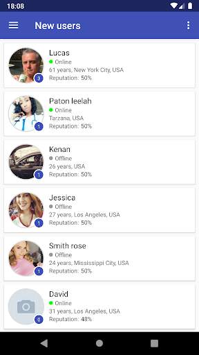 InDating — Dating and Chat screenshot 3