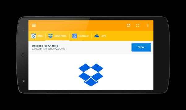 Cloud Drives скриншот 5