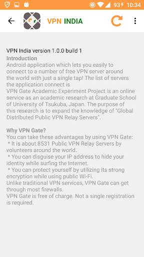 VPN India screenshot 3