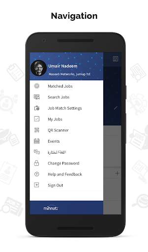 Mihnati Job Search screenshot 2