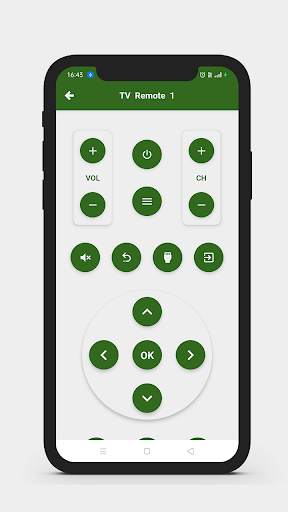 Remote for Hisense TV screenshot 3
