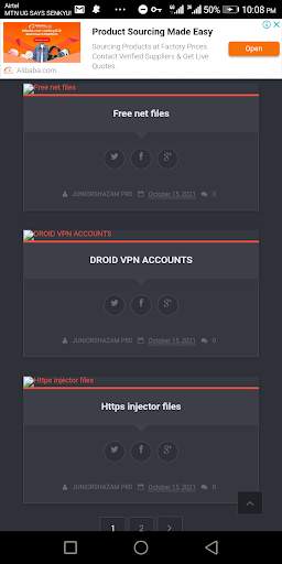 Droid vpn settings screenshot 3