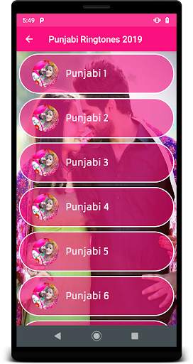 Punjabi Ringtones 2020 скриншот 3