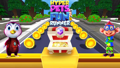 Hyper Pets Fun Runner Endless screenshot 6