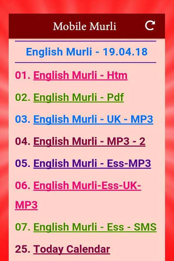Mobile Murli -BK Daily Murli screenshot 4