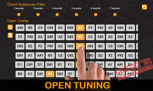 Chord Analyser (Chord Finder) screenshot 5