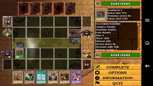 Magic Card - Yugi memories screenshot 4