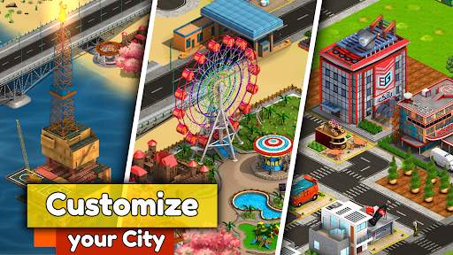 NewCity: City Building&Farming screenshot 1