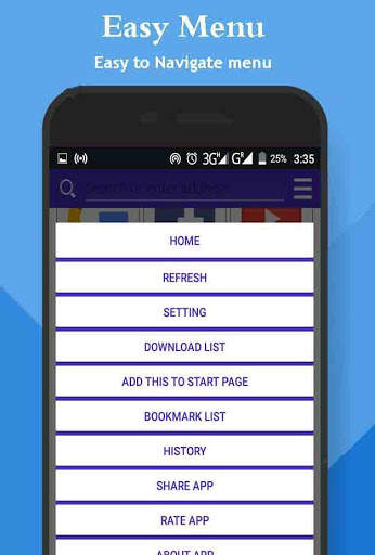 Soft Browser screenshot 3