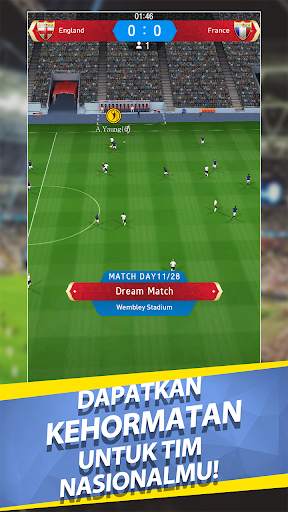 Top Football Manager 2021 - MANAJER SEPAK BOLA screenshot 5