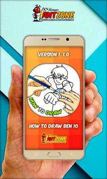 How To Draw Ben Teen screenshot 1
