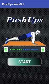 Push Ups Workout - counter coach screenshot 1