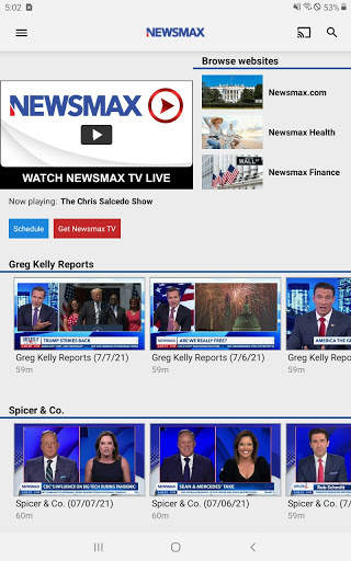 Newsmax TV screenshot 6