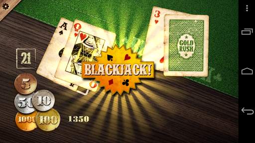 Blackjack Master screenshot 1