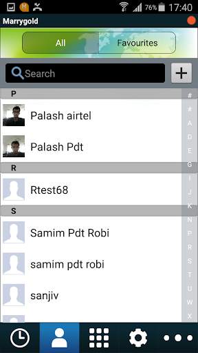 Marrygold itel screenshot 5