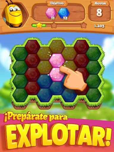 Bee Brilliant Blast screenshot 6