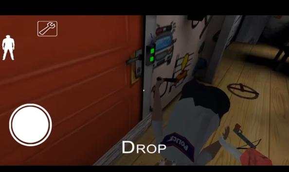 Police Granny II : Scary Horror Mod screenshot 1