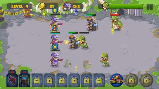 Zombies Halloween Attack screenshot 13