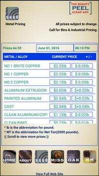 Peel Scrap Metal Recycling App screenshot 3