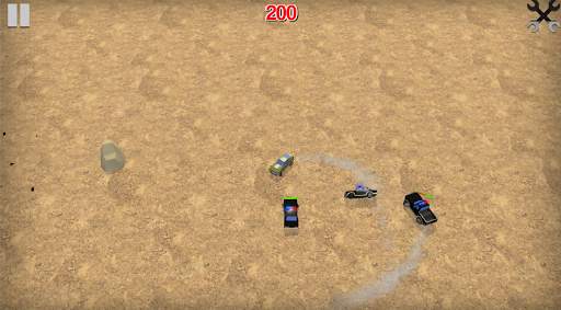 Mini Car Cop Chase – Criminal Escape screenshot 4