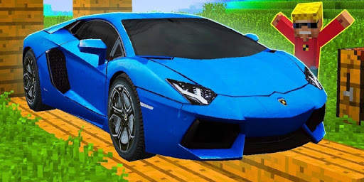 Mod for Minecraft Lamborghini screenshot 2