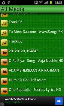 Play All Media player screenshot 2