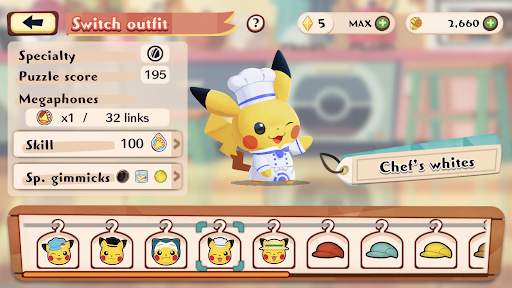 Pokémon Café ReMix 3 تصوير الشاشة
