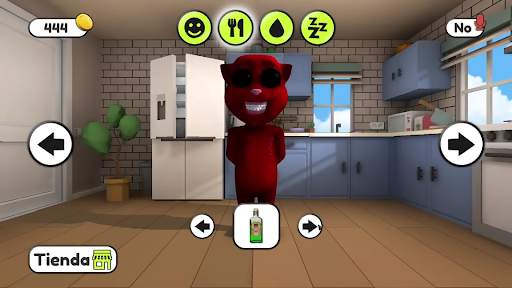 Talking Juan Angry Scary Evil screenshot 1