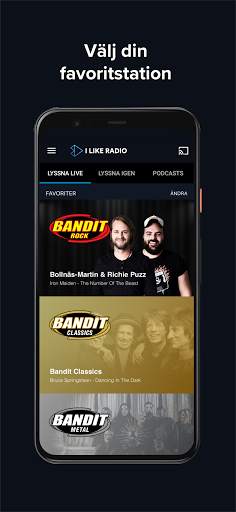 Bandit Rock 1 تصوير الشاشة