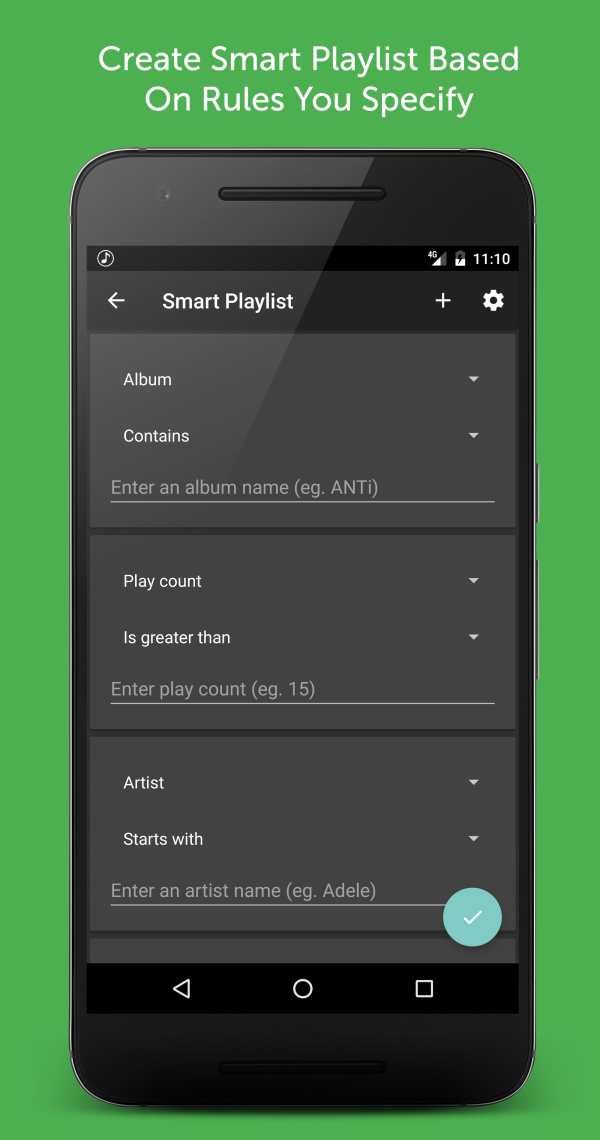 Rx Music Player screenshot 6