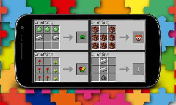 Crafting for minecraft screenshot 2