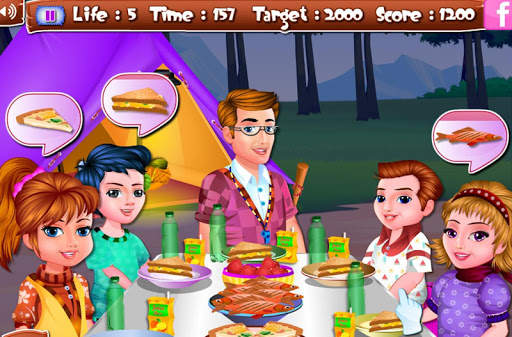 Arietta's crazy team camping screenshot 4