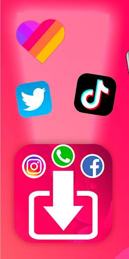 iDownloader: Social Network Media screenshot 1