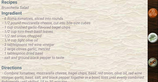 Salad Recipes Offline App screenshot 5