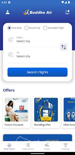 Buddha Air screenshot 2