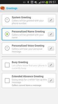 GTA Visual Voicemail screenshot 5