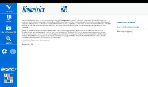 Biometrics App screenshot 11