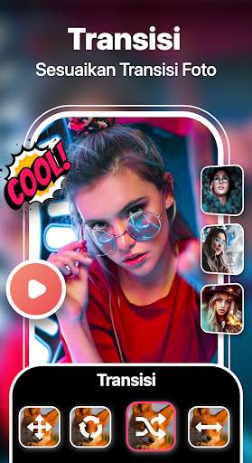 Pembuat Video Foto dengan Lagu screenshot 4