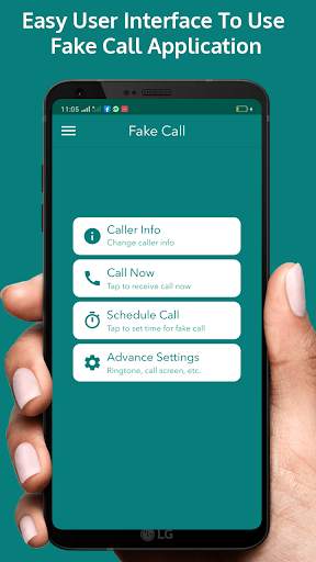 Fake Caller Id, Fake Call, Prank Call App screenshot 2