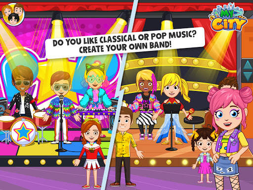 My City : Kids Club House screenshot 9
