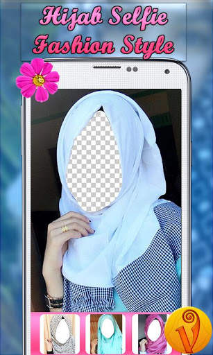 Hijab Selfie Fashion Style screenshot 3