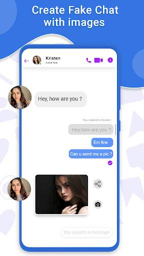 Fake Chat Story Maker - WA screenshot 4