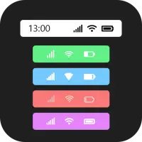 Status Bar Customization on 9Apps
