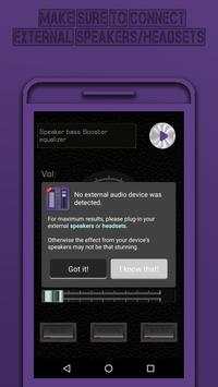 Music Volume EQ - Sound Bass Booster & Equalizer 2 screenshot 3