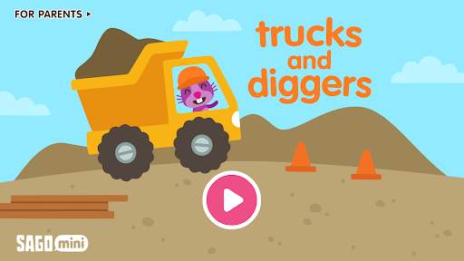 Sago Mini Trucks स्क्रीनशॉट 1