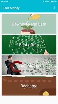 Earn Recharge Free Recharge screenshot 1
